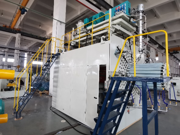 A-TYPE gestructureerde extrusielijn met holle wand en wikkelbuis