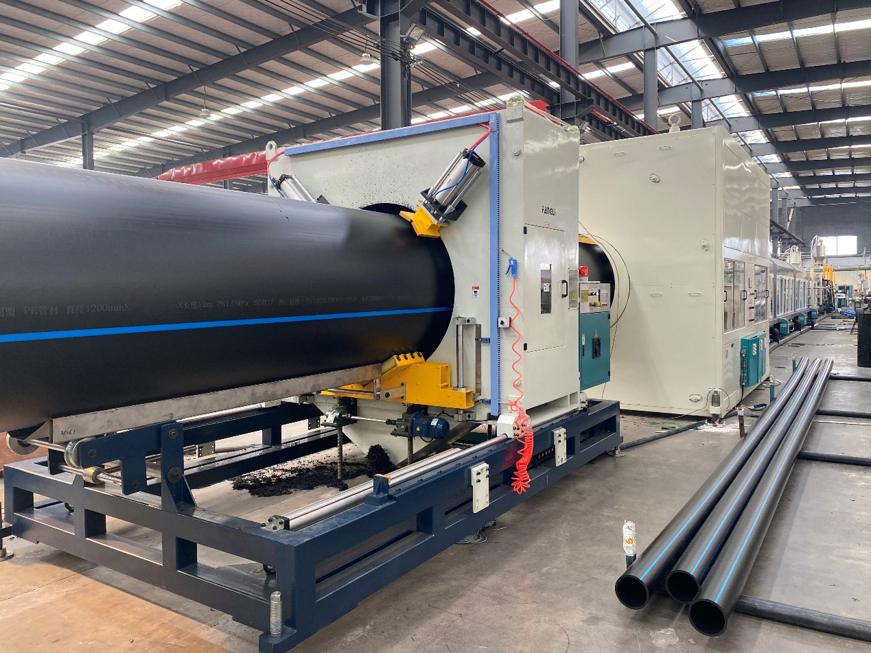 Groot formaat polyethyleen pijpï¼ˆPEï¼‰Extrusie-apparatuur