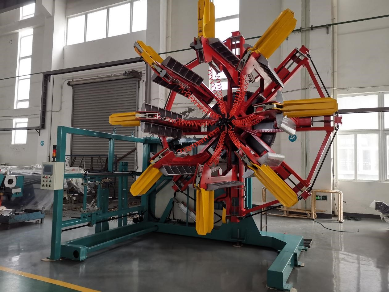 Plastic pijpcoiler