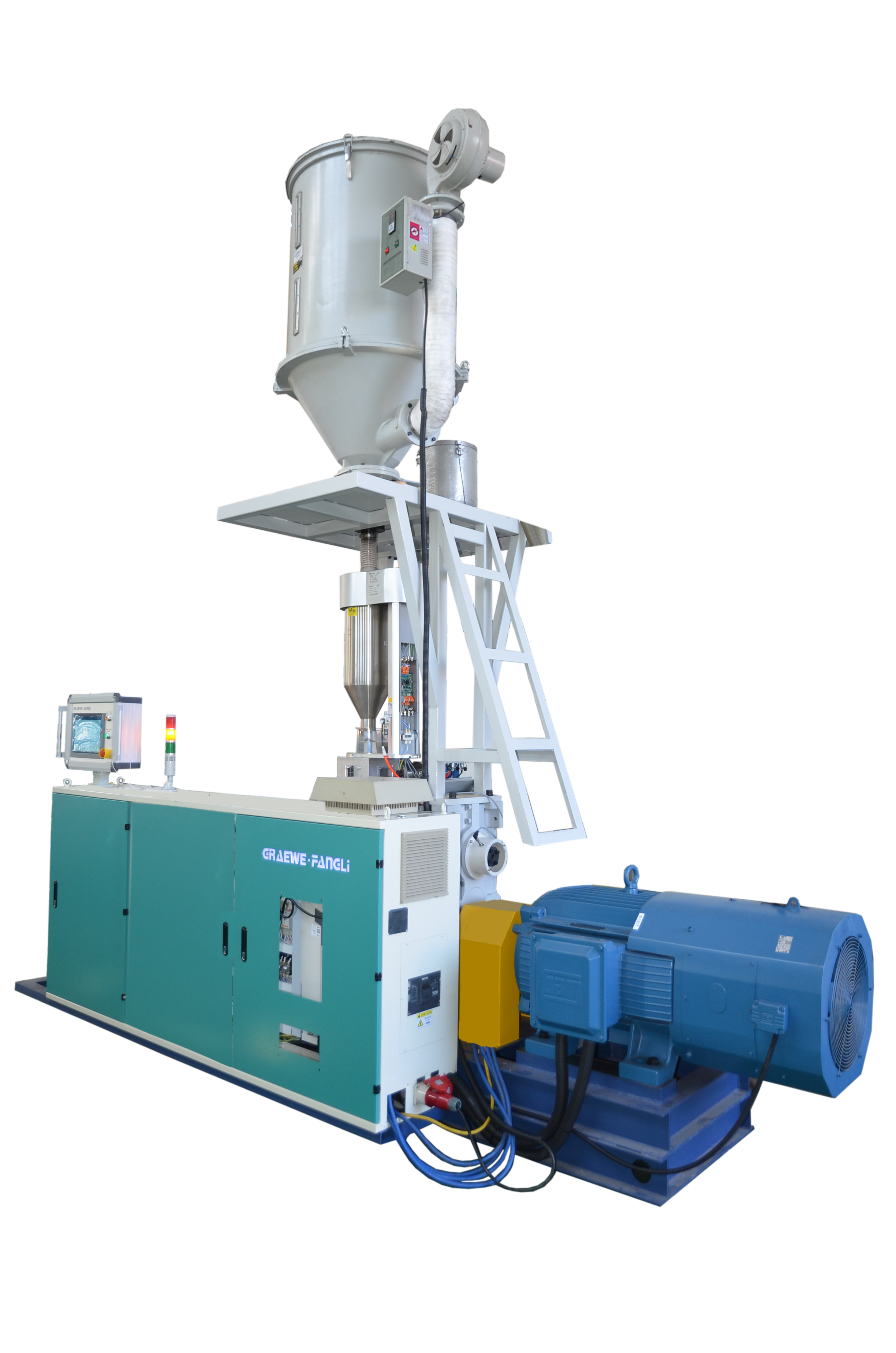 Kunststof waterpijpextruder Made IN CHINA