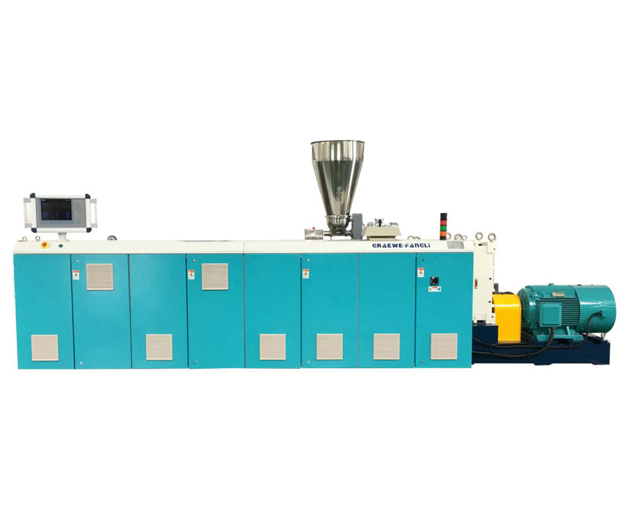 Aangepaste extrusielijn voor massieve wandpijpen