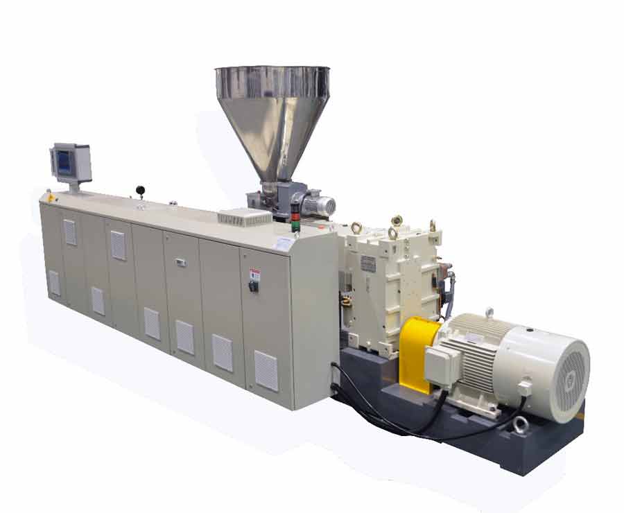 Meerlaagse HDPE massieve muurpijpco-extrusielijnkarakteristiek
