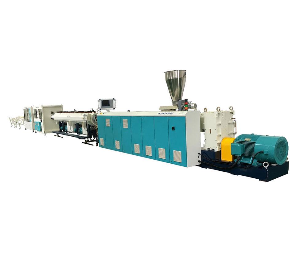 CPVC-buis Speciale complete set extrusielijn