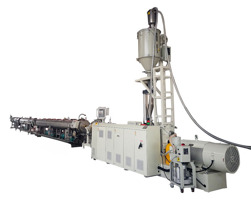 Kenmerken van extrusieapparatuur voor composietpijpen