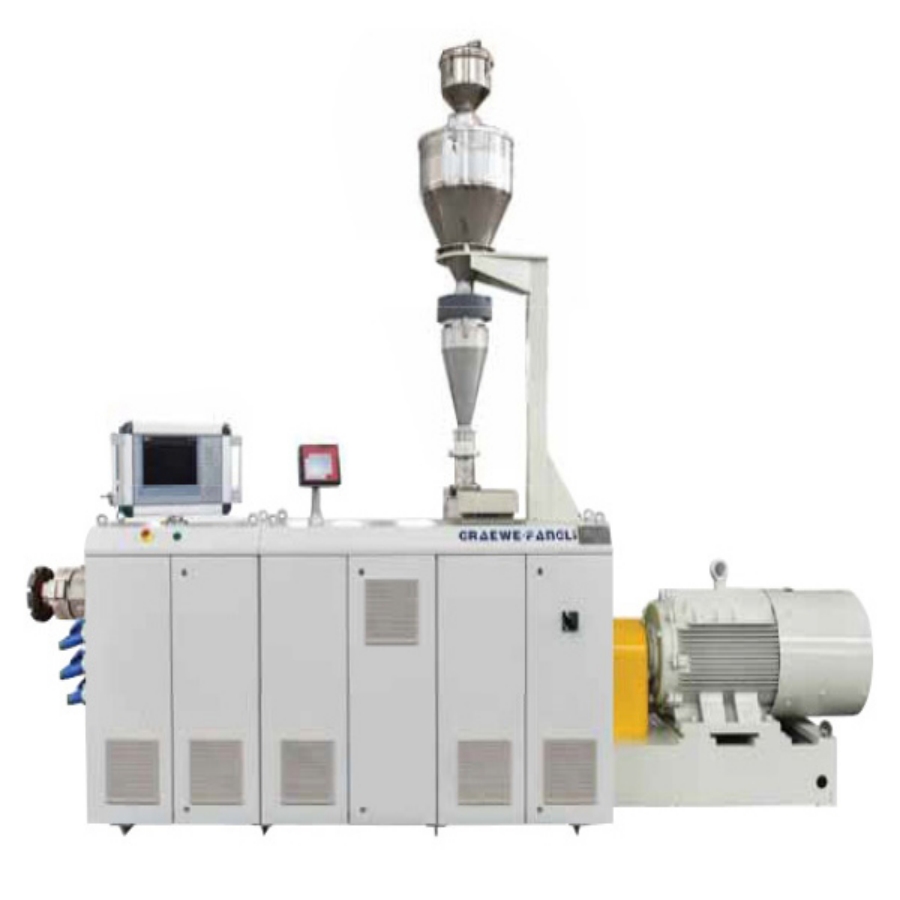 Kenmerken van extruder met enkele schroef
