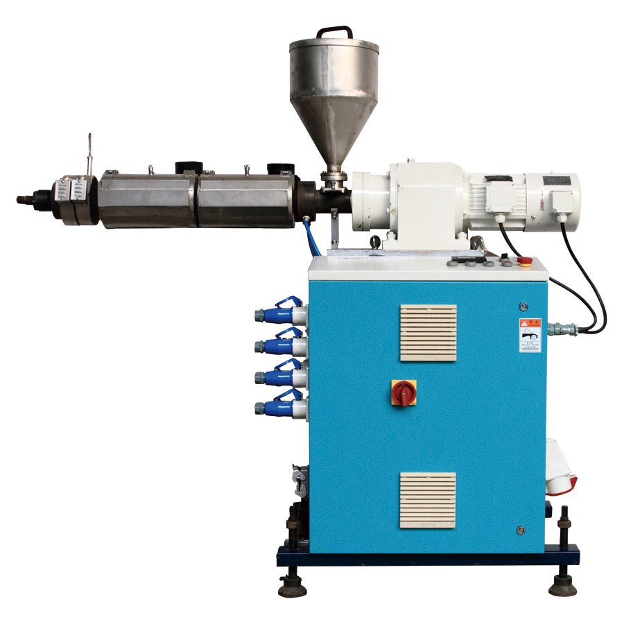 Co-extrudeerapparatuur met kleurmarkering