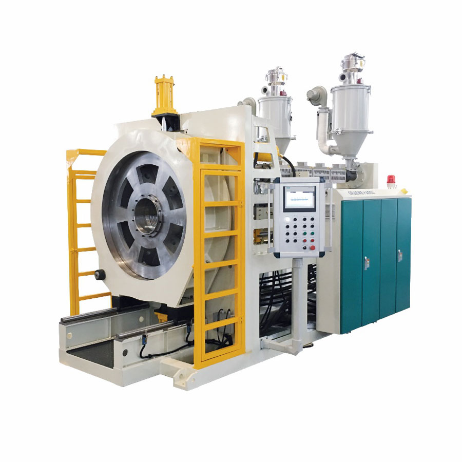 Extrusieapparatuur voor mofverbinding van afvoerpijp