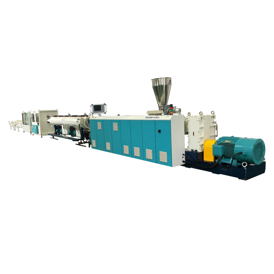 Extrusielijn van UPVC / PVC-UH-buis