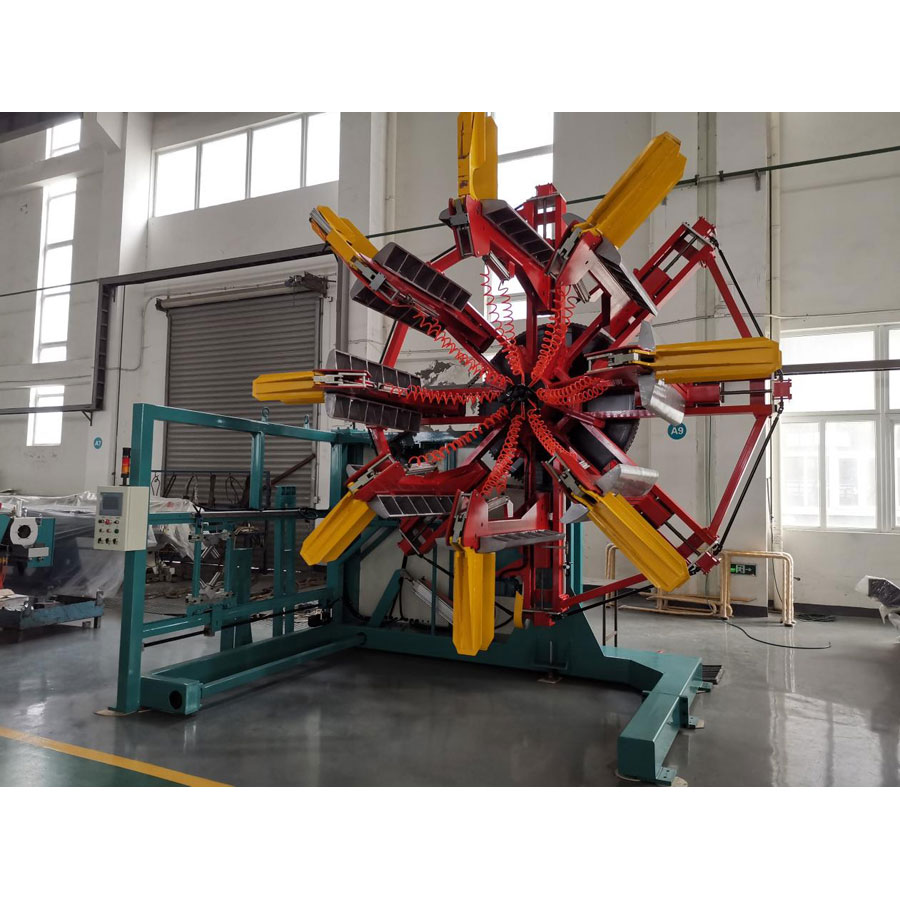 Plastic pijpcoiler