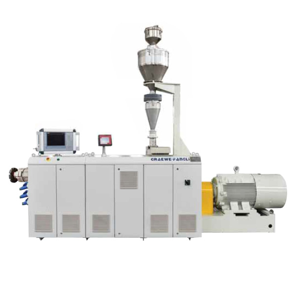 Extruder met enkele schroef