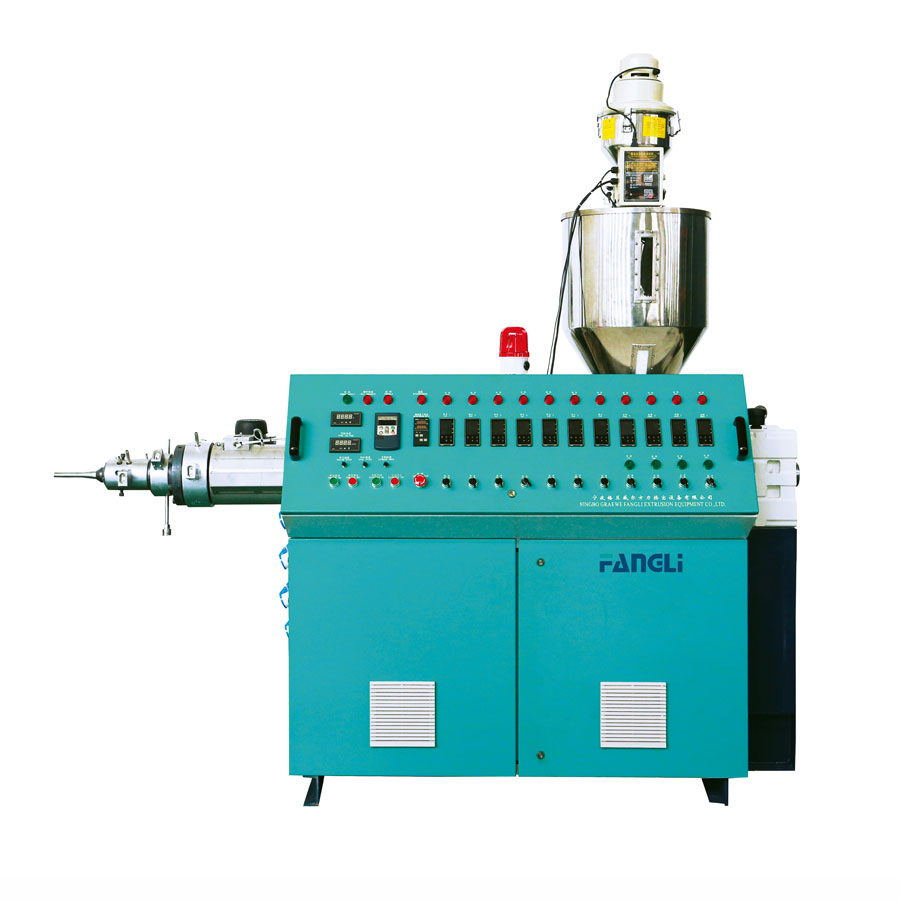 Extrusieapparatuur voor enkelwandige gegolfde buizen
